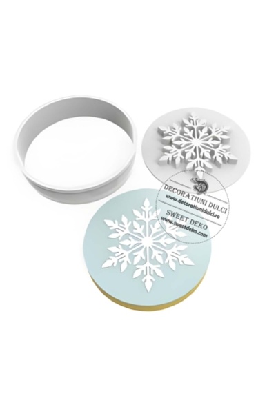 Decoratiuni Dulci Biscuit cutter and flake press