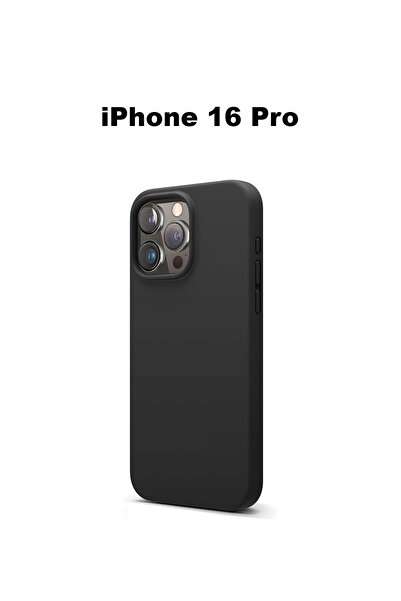 bewn Black Launch Velvet Phone Case Compatible with iPhone 16 Pro