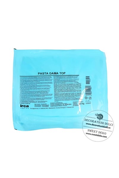 Decoratiuni Dulci Паста Дама Топ 2.5 кг, Ирка
