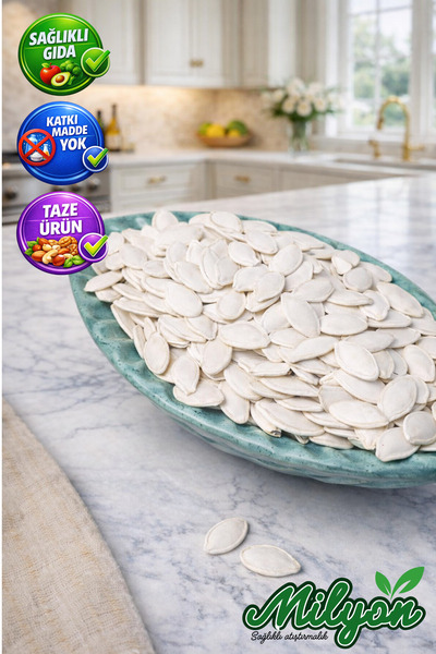 MİLYON Nevşehir Çığ Kabak Çekirdeği 500gr
