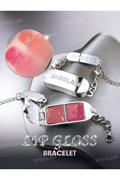 SHEGLAM Lip Link Mini Dudak Parlatıcısı Bileklik Paleti - 4 Renkli Parlatıcı ...