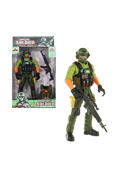 Luminoo ASKER SETİ FİGÜR MODEL SCALE MODEL 1:6 KUTULU