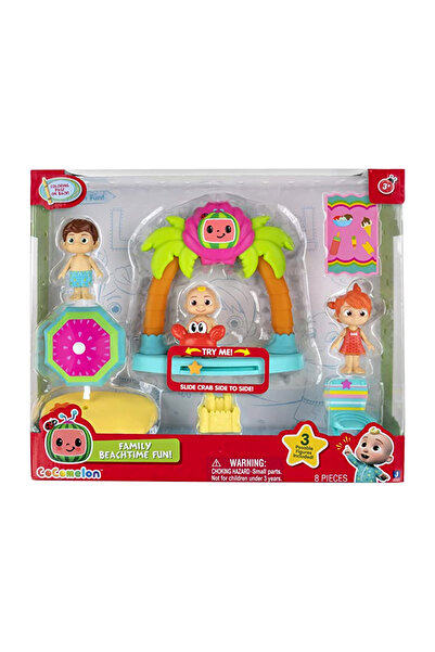 Cocomelon - مجموعة ألعاب مميزة (وقت الشاطئ)