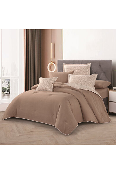 HOURS Horse 7-Piece Double Bedspread Set – Elegant Floral Design and Luxuriou...