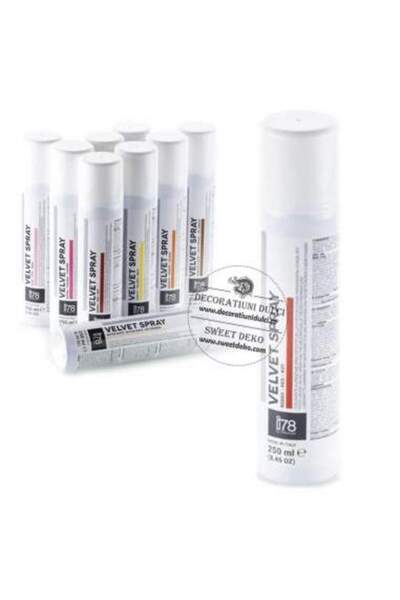 Decoratiuni Dulci Spray catifea - colorant alimentar roz 250ml, roșu Silikoma...