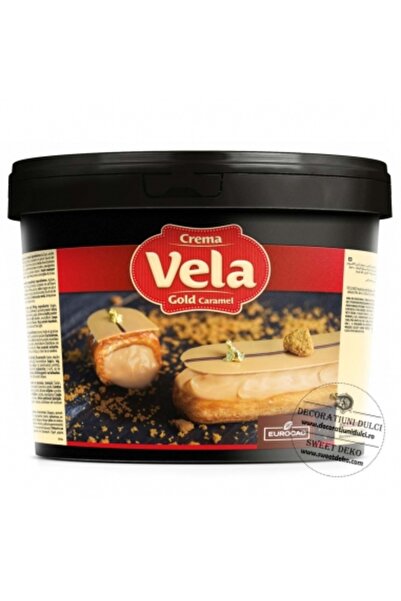 Decoratiuni Dulci Gold caramel cream, Vela 6kg