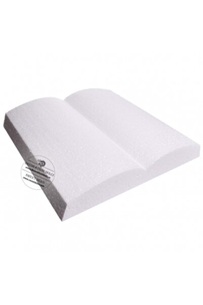 Decoratiuni Dulci Macheta polistiren carte deschisa - 30x20 cm x H 5 cm