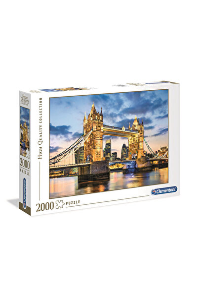 CLEMENTONI - Tower Puzzle - 2000 Pieces