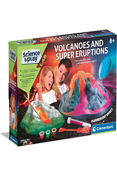 Generic Volcano - Glow in the Dark