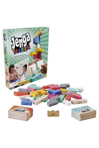 Generic Hasbro - The Maker of Jenga