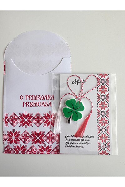 3DCrafting Clover martisor