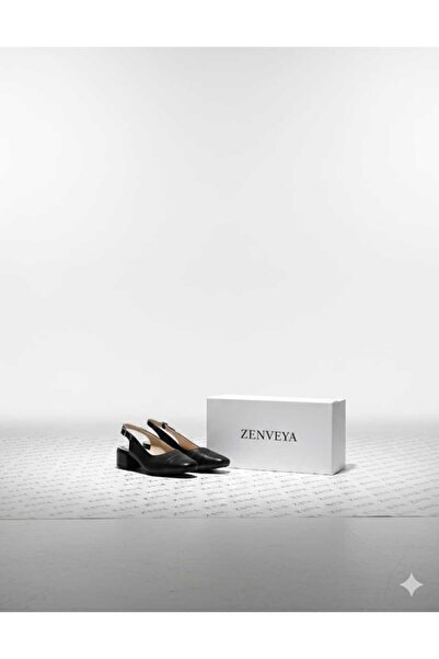 Zenvea صندل نسائي من ZEENVEA مصنوع من الجلد الطبيعي بألوان متنوعة وتصميم كلاس...