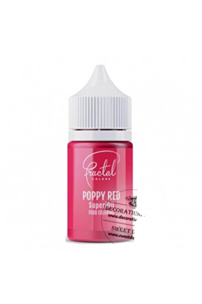 Decoratiuni Dulci Fractal - Хранителен оцветител на маслена основа SuperOil -...
