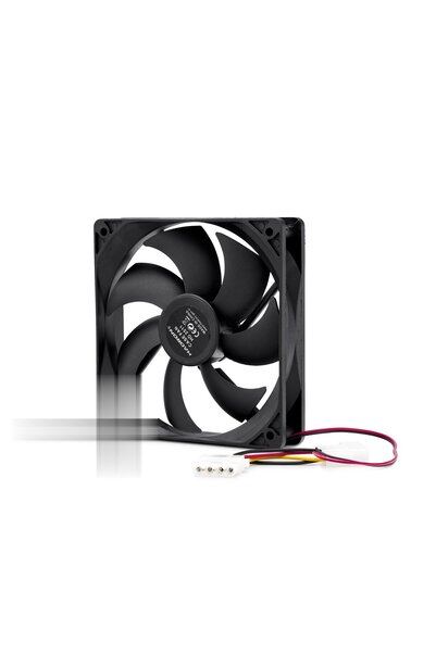 Skygo Ieg ™   Case Fan 12 cm - Black Hdx1501 Nvdn-Rsirg3465