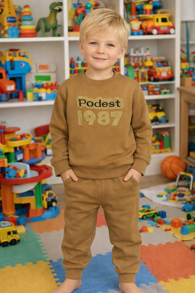 SANTRALBEBE Set de trening sezonier pentru băiat