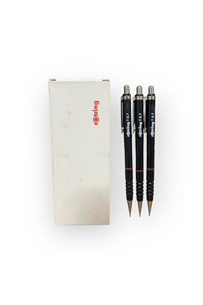 Gökçe Koleksiyon Rotring 1980 Vintage 0.7 Uçlu Kalem *Metal Mekanizma*