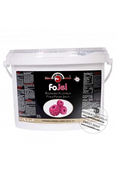 Decoratiuni Dulci Глазура гел, змеура FOjel 7 кг