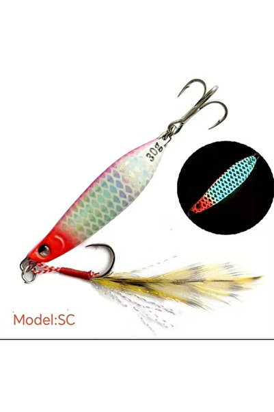 OEM MT Glowlu Metal Jig S Form