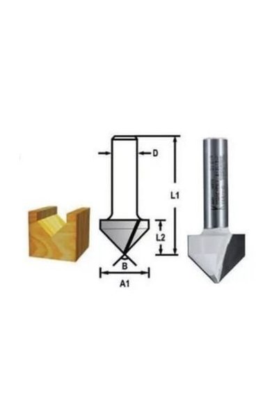 Makita D-47911 - Freze Bıçağı 12x12.7 Mm - D-47911