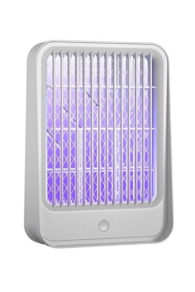Generic USB UV Mosquito Trap Lamp, Electric Mesh, 30m², White