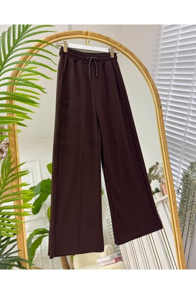 onix Only Pants Brown