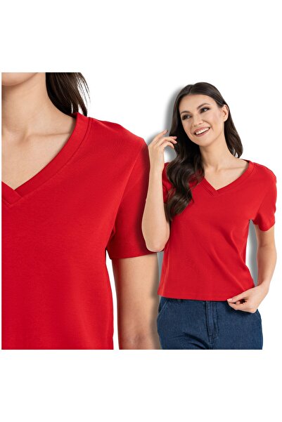 MORAJ WOMEN'S CLASSIC COTTON T-SHIRT COMFORTABLE PLAIN