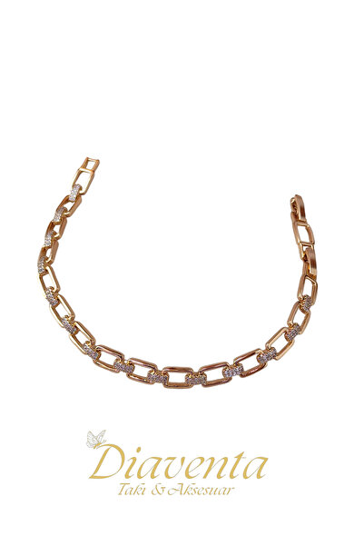 DİAVENTA TAKI VE AKSESUAR Xuping Vip Rectangular Stone Model Bracelet Xuping ...