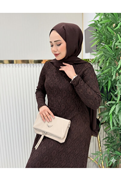 ayşe akay Dantelli Elbise