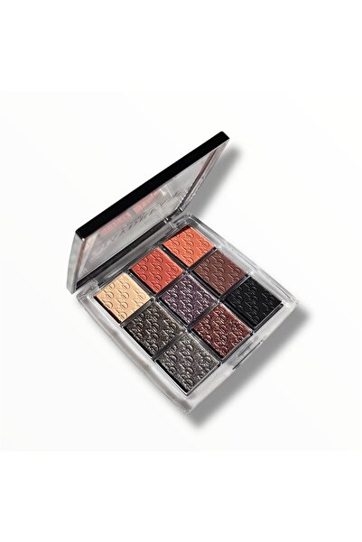 MAYDREAM 9-Color Eyeshadow Palette by Mi Dream - No. 02