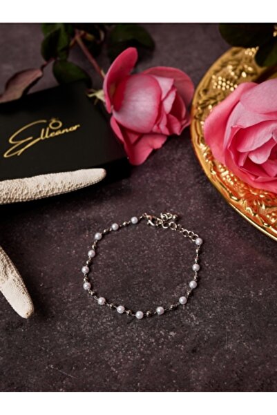 OEM Bracelet with silver mini pearls