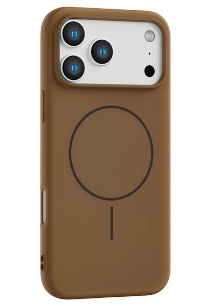 Joko غطاء LVSQVR iPhone 17 Max Jully Magsafe (235336) - بني