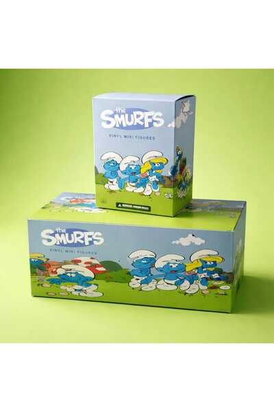 victiny cutie aleatorie breloc strunfii the smurfs&papa