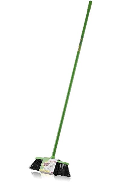 Scotch -Brite Outdoor Broom with Stick, 1 unit/pack