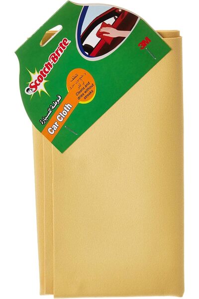 Scotch -Brite Car Cloth, size 460x510 mm, 1 unit/pack | Cleans and dries with...