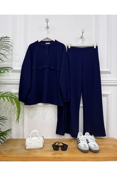 onix Arwen Double Suit Navy Blue