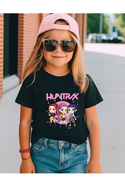 lovver Huntrix Kpop Demon Hunter Zoey Rumi Mira Designed Cotton Premium B Pri...