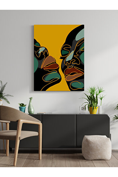 visdora Πίνακας ζωγραφικής σε καμβά με θέμα μαύρη γυναίκα, διακόσμηση γραφείο...