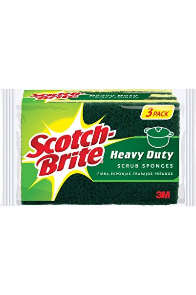 Scotch -Brite Brite - HVY Dty Sponges