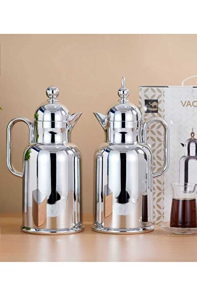 Royal Modern and luxurious coffee and tea thermos set with high Thermal insul...