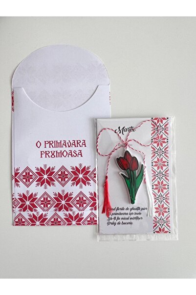 3DCrafting Tulip Martisor