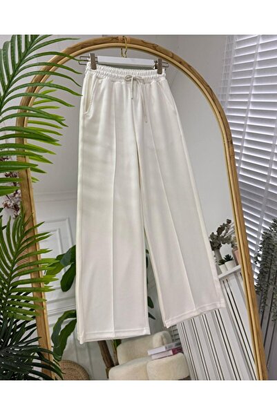 onix Only Trousers Ecru