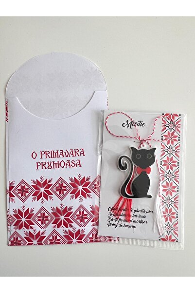 3DCrafting Martisor pisica neagra