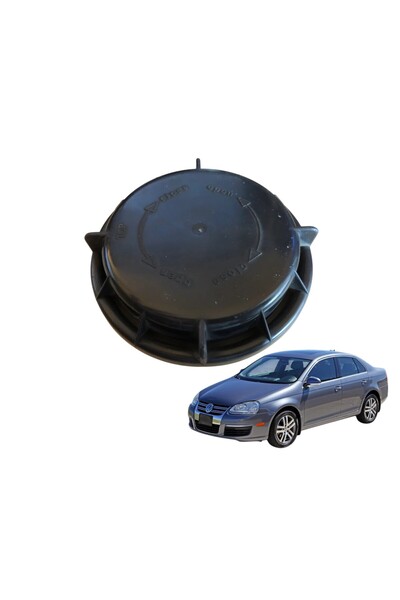 dizayn makine Volkswagen Jetta 2005-2011 ,MK5, Far Arka Koruma Kapagi 368519513