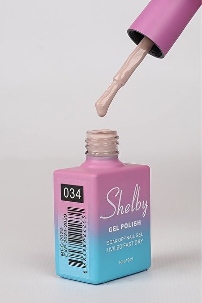 Vip 034 Kalıcı Oje 10ml