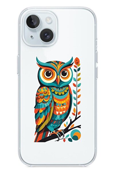 3GEN CASE iPhone 13-Iphone 14 Compatible Neoart Collection Transparent Silico...