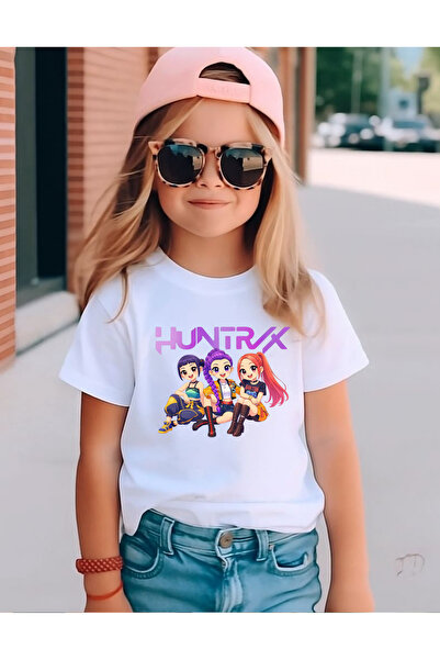 lovver Huntrix Kpop Demon Hunter Zoey Rumi Mira Designed Cotton Premium B Pri...