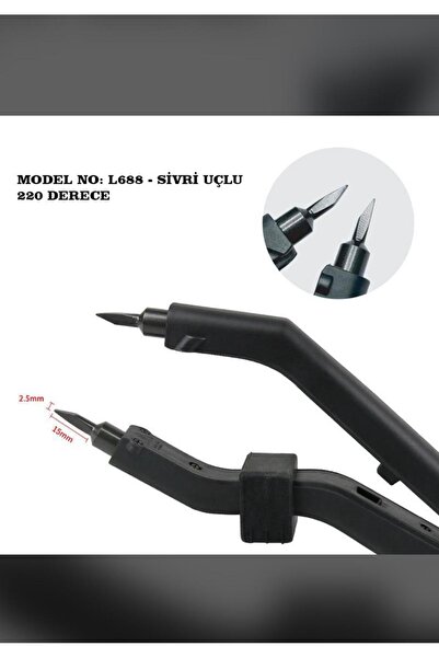 PRODİVA Egzi̇Mlı Welding Hair Curling Iron