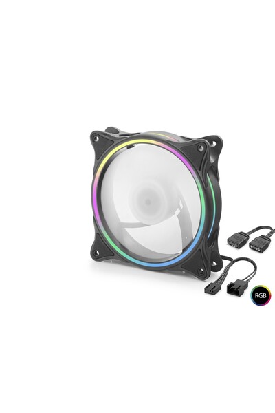 Skygo Ieg ™   Case Fan Argb 12 cm - Black Nd2658 Nvdn-Rsirg3465