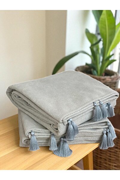 DESİGNBYASYAA Pati Dostu Koltuk Örtüsü Döşemelik Kumaş Püsküllü Kaymaz Sırt V...