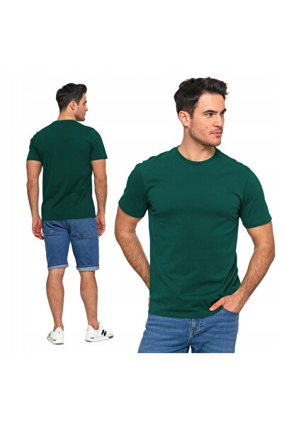 MORAJ MEN'S T-SHIRT PLAIN SHORT SLEEVE STRAIGHT CLASSIC